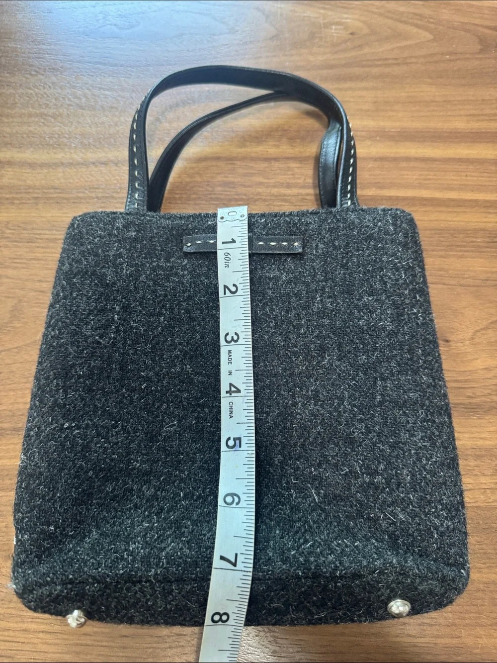 Vintage Kate spade wool bag